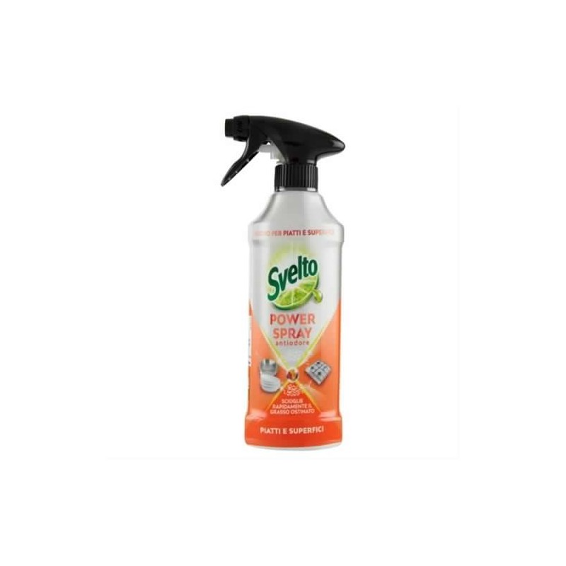 Svelto Power Antiodore Spr 435ml