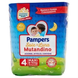 Pampers Sole E Luna...