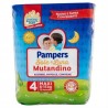 Pampers Sole E Luna Mutandino Taglia 4 Maxi 15pz