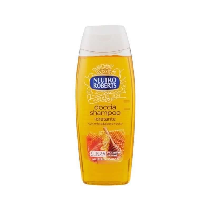 Neutro Roberts Doccia Shampoo Idratante - Miele E Acero 250ml