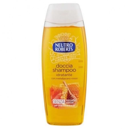 8002410009644 Neutro Roberts Doccia Shampoo Idratante - Miele E Acero 250ml