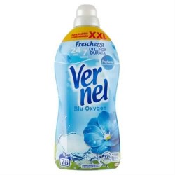 8015100576968 Vernel Ammorbidente Concentrato Blu Oxygen 78 Misurini 1950ml