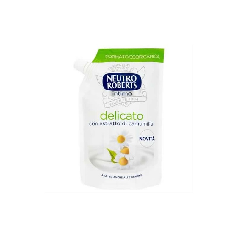 Neutro Roberts Intimo Eco Ricarica Camomilla 400ml