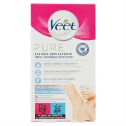 Veet Pure Strisce Ascelle E...