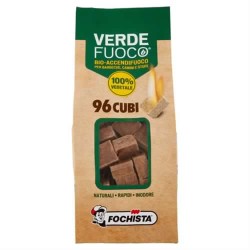 8008150114693 Fochista Accendifuoco Vegetale 96pz