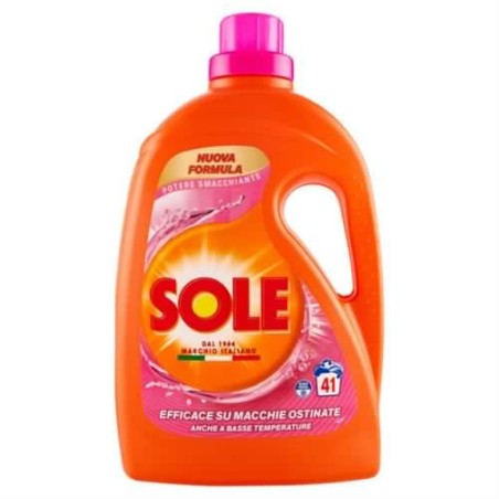 8002910028749 Sole Liquido Lavatrice Potere Smacchiante 41 Misurini 1845ml