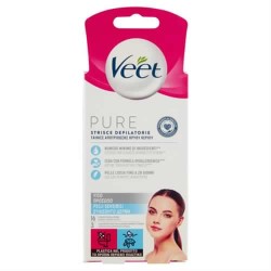 Veet Pure Strisce Viso 16pz