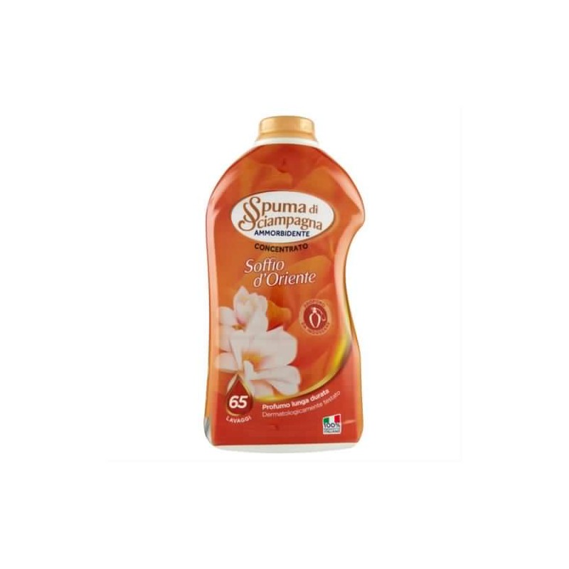 8007750016673 Spuma Di Sciampagna Ammorbidente Soffio 65 Misurini 1300ml