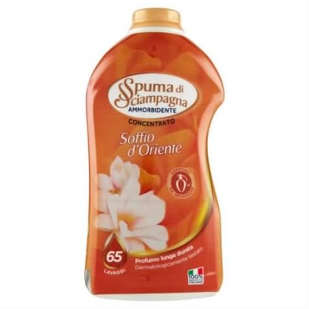 8007750016673 Spuma Di Sciampagna Ammorbidente Soffio 65 Misurini 1300ml