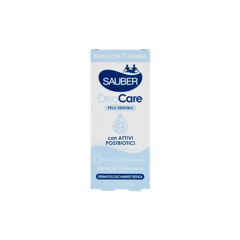 8005520611141 Sauber Deo Crema Care - Pelli Sensibili 35ml