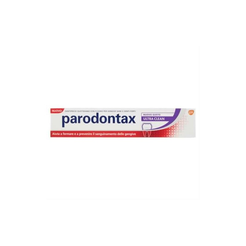 Parodontax Dentifricio Ultra Clean - Nuovo Gusto 75ml