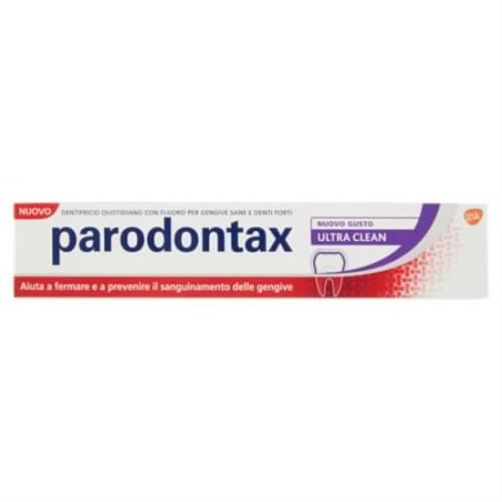 5054563114372 Parodontax Dentifricio Ultra Clean - Nuovo Gusto 75ml