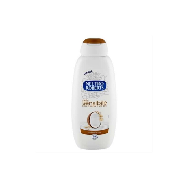 Neutro Roberts Bagno Doccia Avena E Cocco 450ml