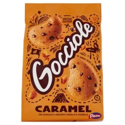 8013355501490 Pavesi Gocciole Caramel 300gr