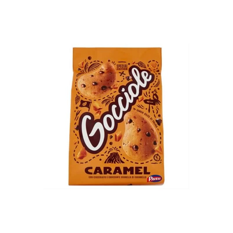 Pavesi Gocciole Caramel 300gr