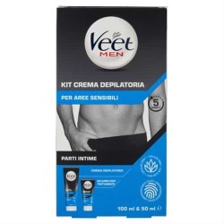 Veet For Men Kit Parti Intime 1pz