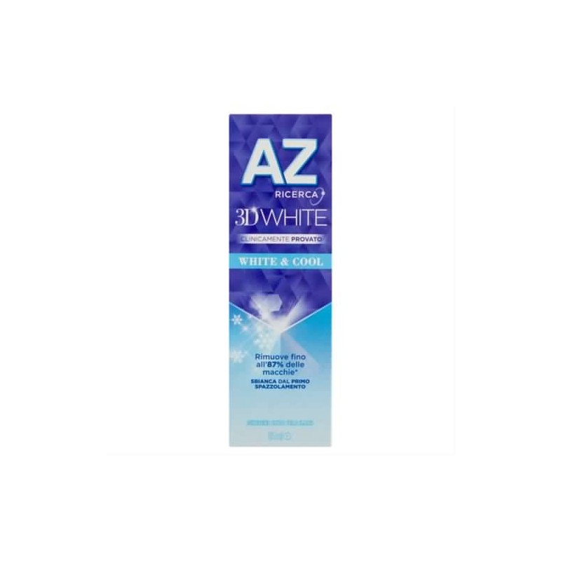 AZ DENTIFRICIO 3D WHITE & COOL 65ML