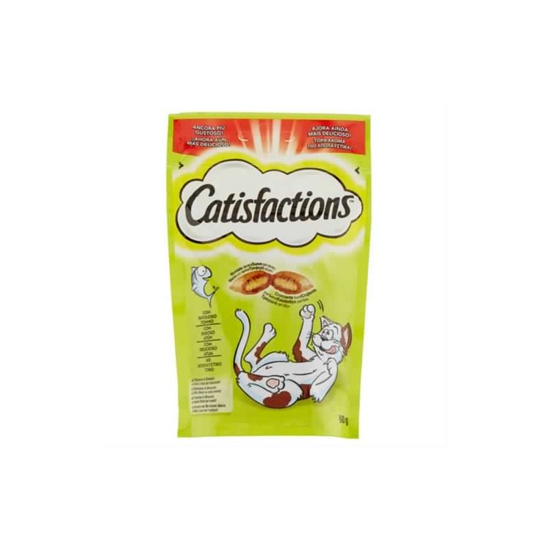 Catisfactions Tonno 60gr