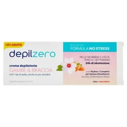 Depilzero Crema Depilatoria Gambe E Braccia New 150ml