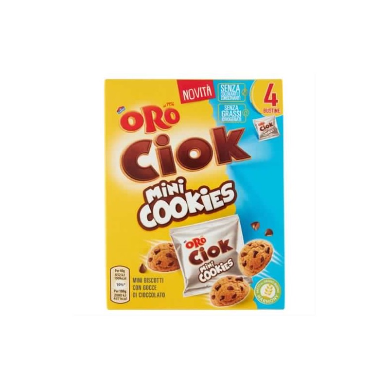 Saiwa Oro Ciok Mini Cookies160gr