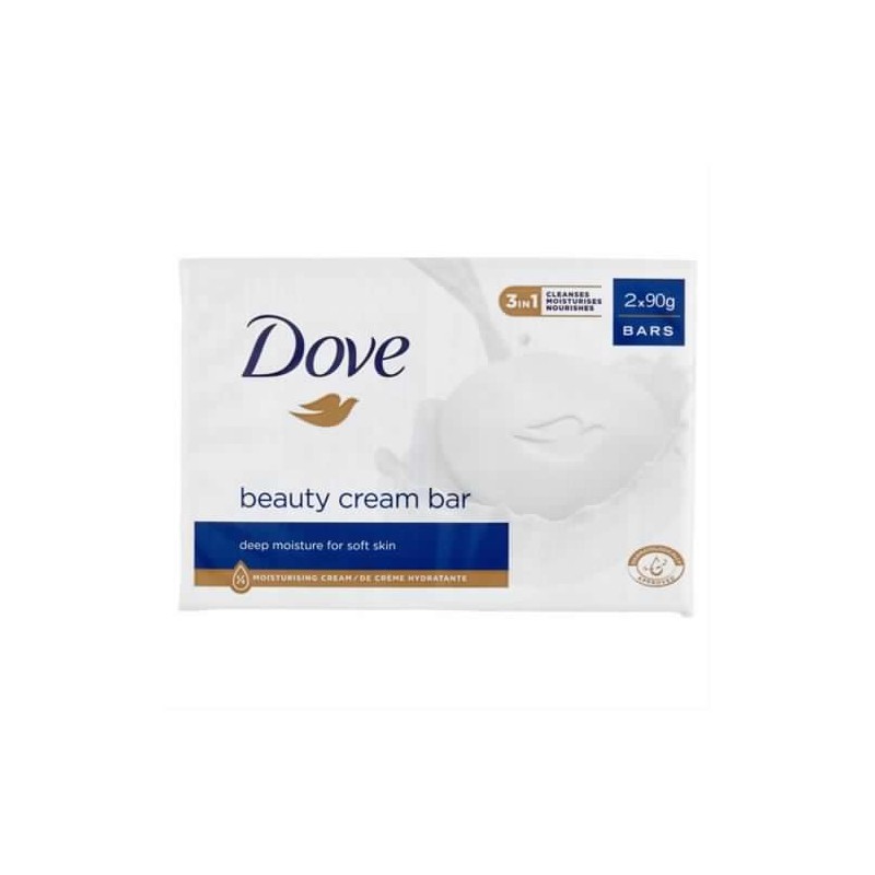 Dove Saponette Solido Original New 2x90gr