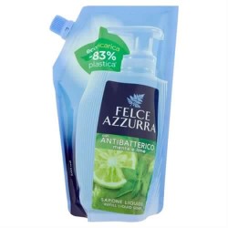 Felce Azzurra Sapone Liqudo Eco Ricarica Antibatterico 500ml