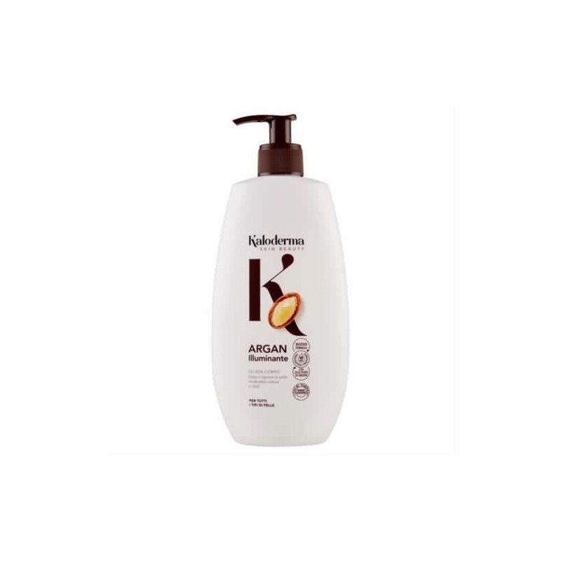 Kaloderma Body Fluida Argan New 400ml