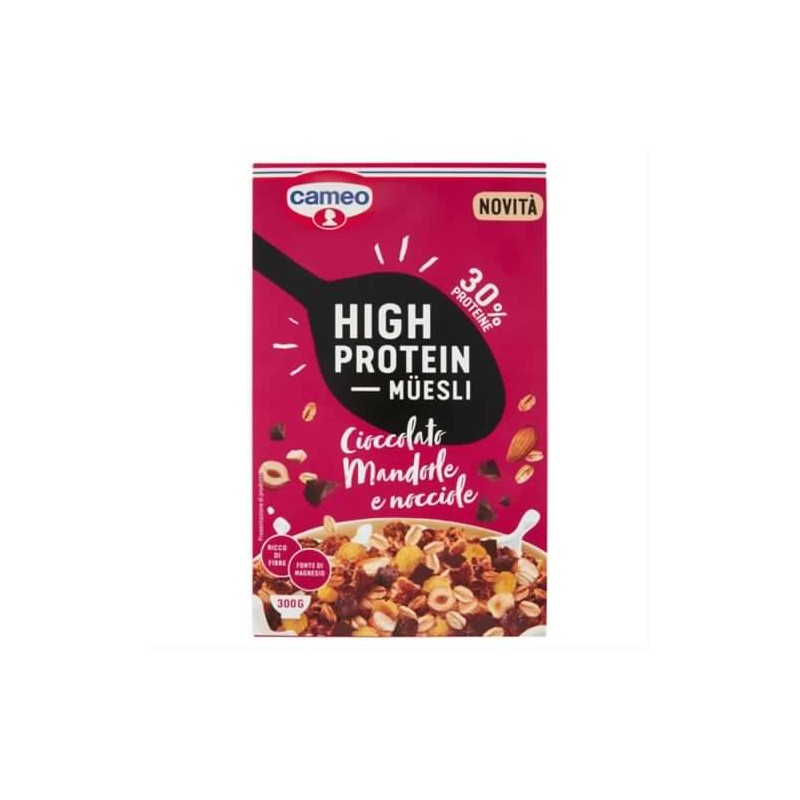 Cameo High Protein Muesli 300gr