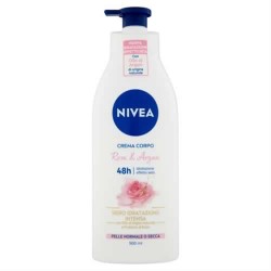 NIVEA BODY FLUIDA ROSA & ARGAN 500ML