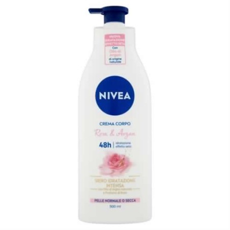 4005900934345 NIVEA BODY FLUIDA ROSA & ARGAN 500ML