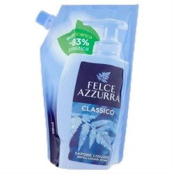 Felce Azzurra Sapone Liquido Eco Ricarica Classico 500ml