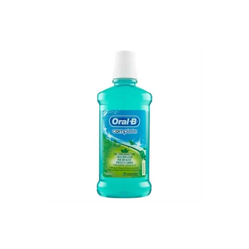 Oral B Colluttorio Complete Rinse 500ml