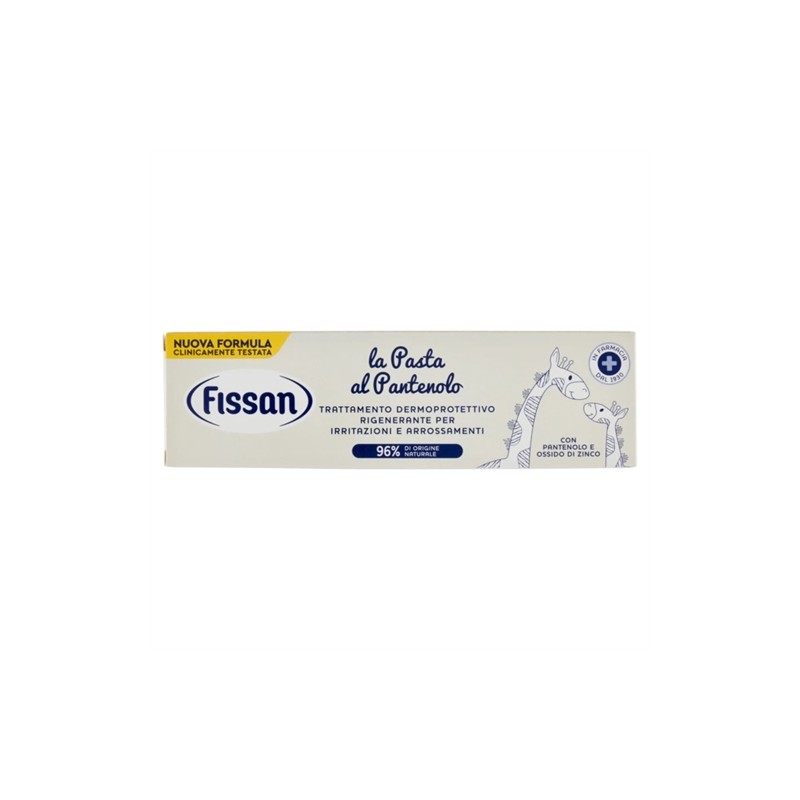 FISSAN BABY PASTA AL PANTENOLO TUBO 100GR