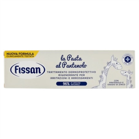 8720181172649 Fissan Baby Pasta Al Pantenolo Tubo 100gr