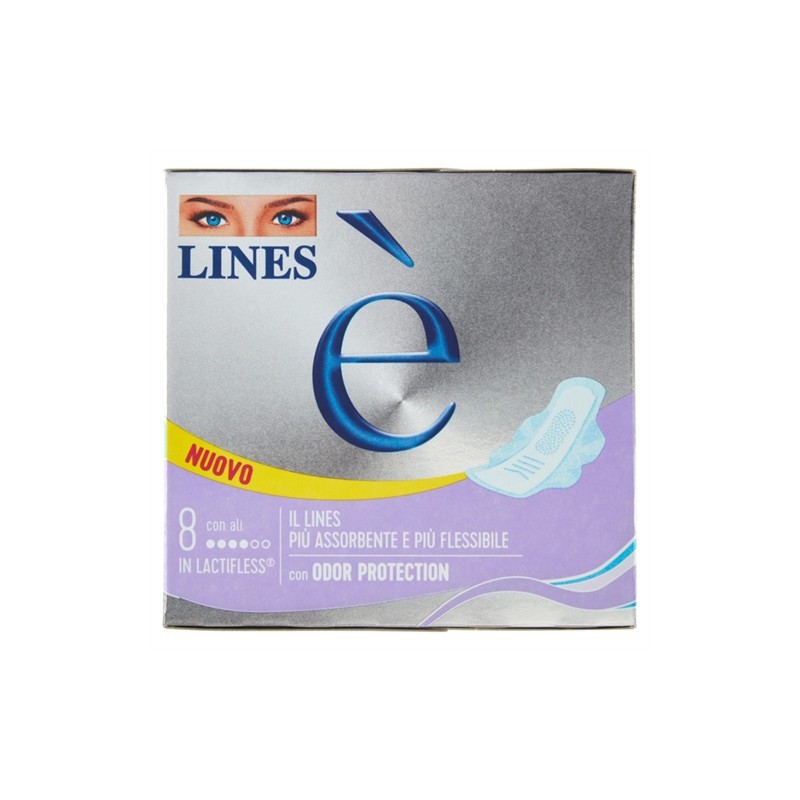 Lines E' Con Ali New 8pz