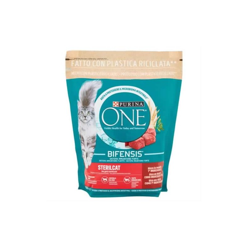 Purina One Cat Crocchette Sterilcat New 800gr