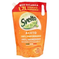 8720182342157 Svelto Piatti Aceto Ricarica 1700ml