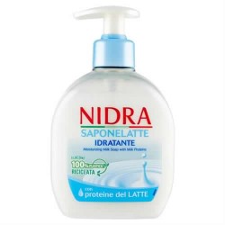 Nidra Sapone Liquido Idratante Con Dispenser New 300ml