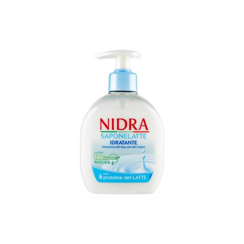 Nidra Sapone Liquido Idratante Con Dispenser New 300ml