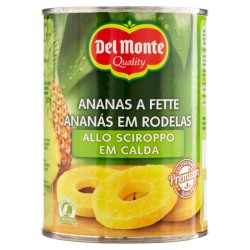 Del Monte Ananas Fette Sciroppo 570gr