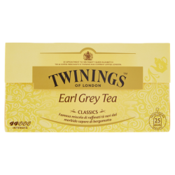 0070177010768 Twining Earl Grey Tea 25x2gr