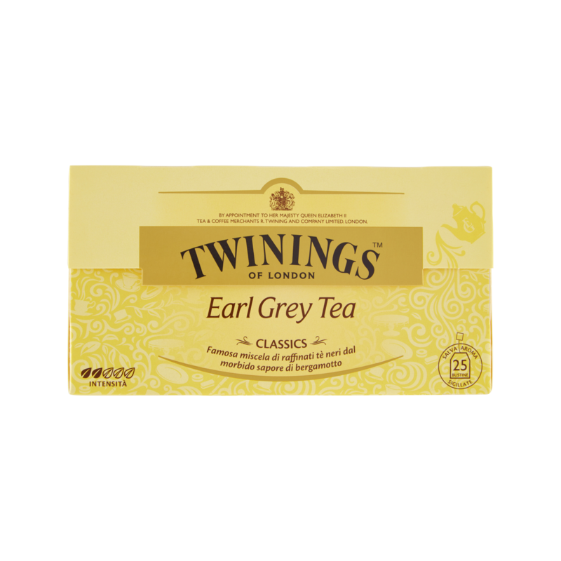 Twining Earl Grey Tea 25x2gr