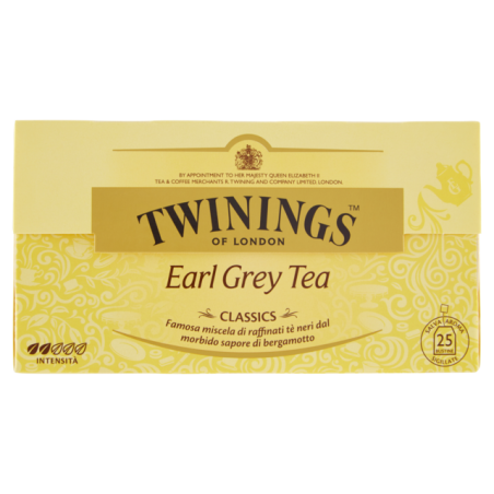 0070177010768 Twining Earl Grey Tea 25x2gr