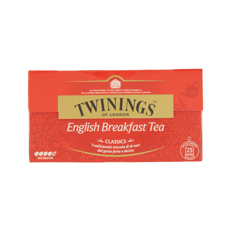 Twining English Breakfast Tea 25x2gr