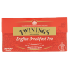 Twining English Breakfast Tea 25x2gr