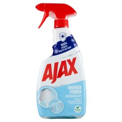 8718951364134 Ajax Shower Power Anticalcare Spray New 600ml