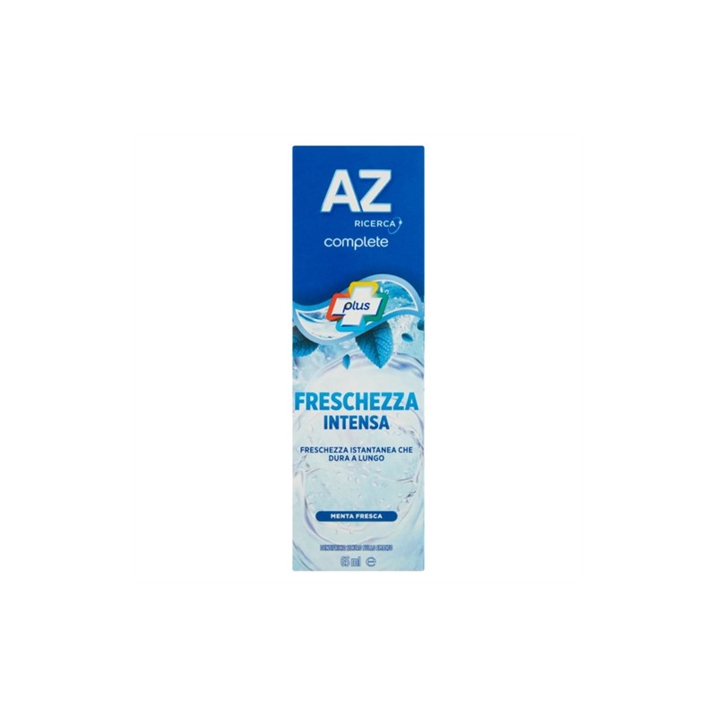 Az Dentifricio Complete + Freshezza Intensa 65ml