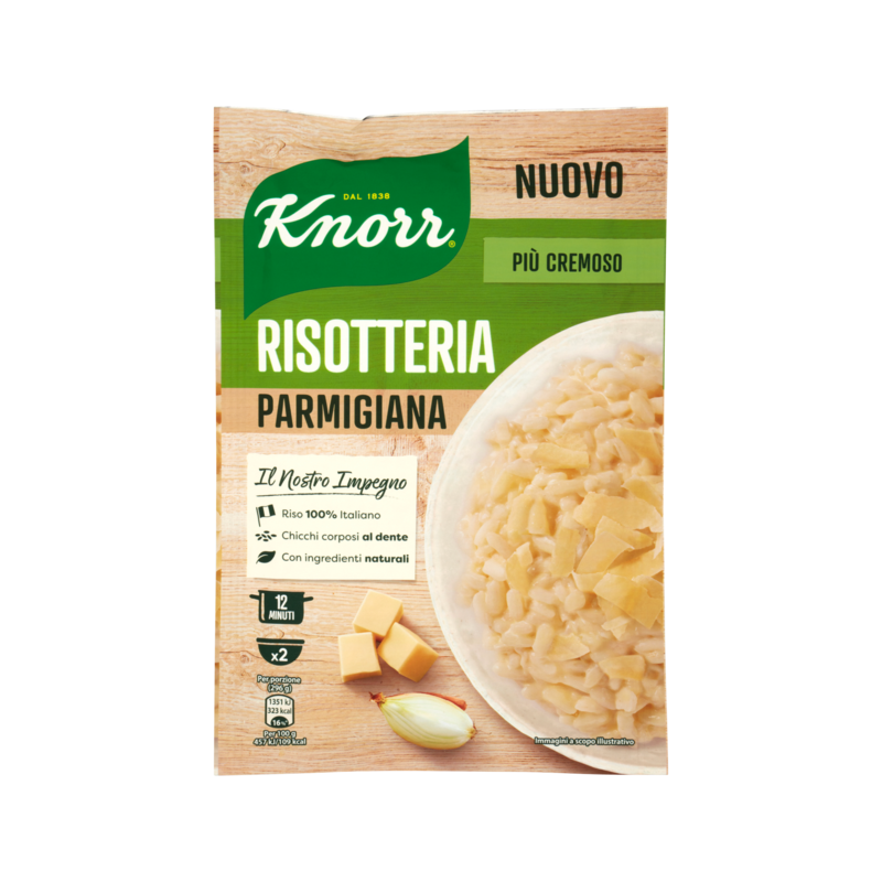 Knorr Risotteria Parmigiana New 175gr