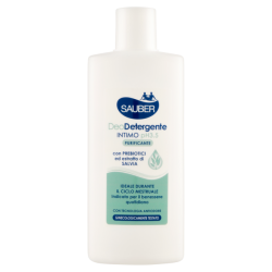 Sauber Deo Detergente Intimo Purificante 200ml