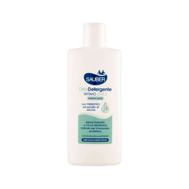 Sauber Deo Detergente Intimo Purificante 200ml